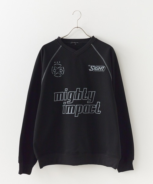 SUGGESTION トレーナー スウェット SUGGESTION/サジェッション