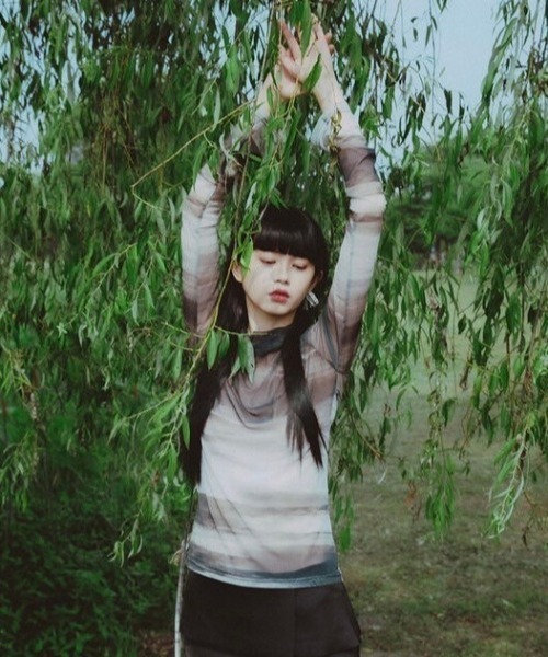 FLAREUP tシャツ 「FLAREUP」Sheer Turtleneck Long Sleeve