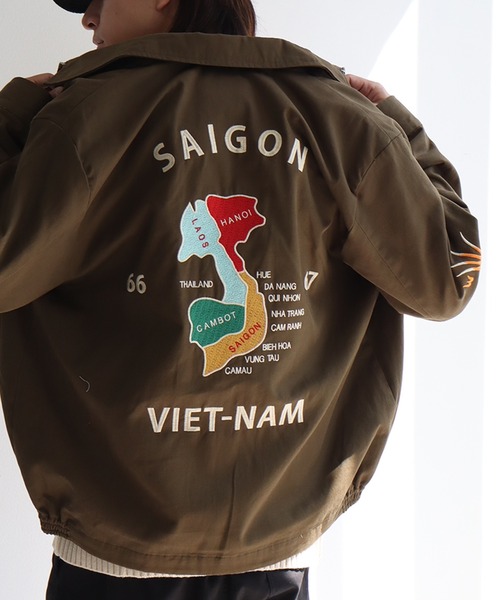 HOUSTON（ヒューストン） ブルゾン アウター 「HOUSTON/ヒューストン