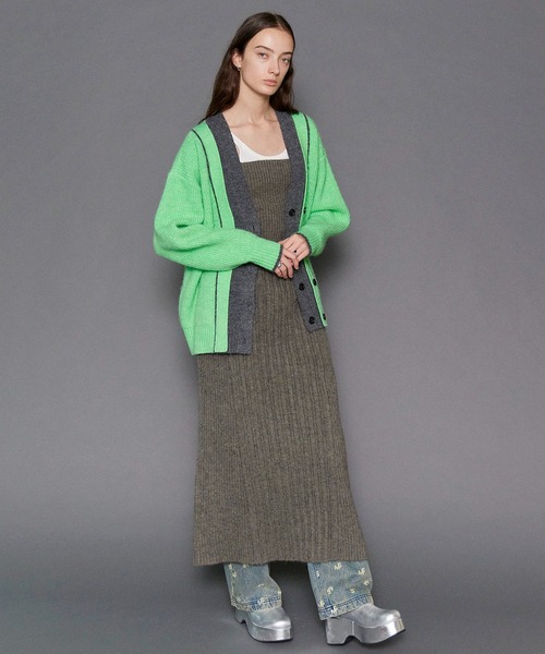 【MAISON SPECIAL】モノグラム プリント デニム MAISON SPECIAL ジーンズ デニム デニムパンツ Monogram Print