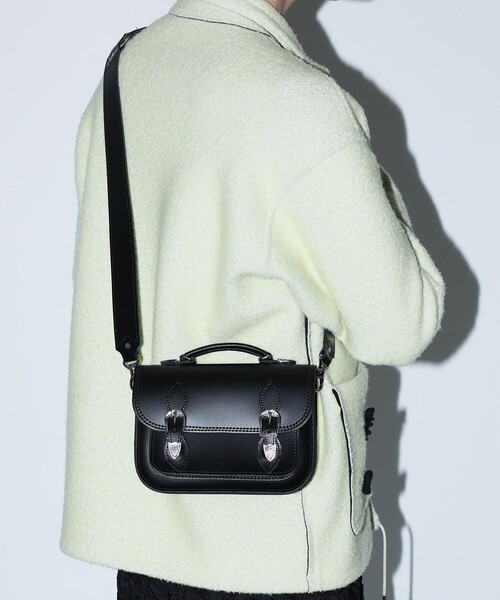 トートバッグ 「TOGA×Zatchels/トーガ×ザッチェルズ」Midi satchel TOGA × Zatchels レディースの画像