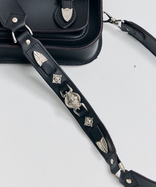 トートバッグ 「TOGA×Zatchels/トーガ×ザッチェルズ」Midi satchel TOGA × Zatchels レディースの画像