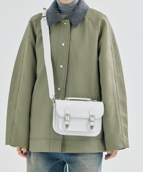 TOGA TOO 【トーガ トゥ】 MIDI SATCHEL TOGA × ZATCHELS BLACK