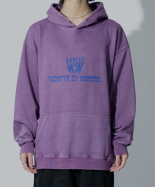 1233ページ WONDER OF WANDER パーカー Front Logo Light Hoodie メンズ