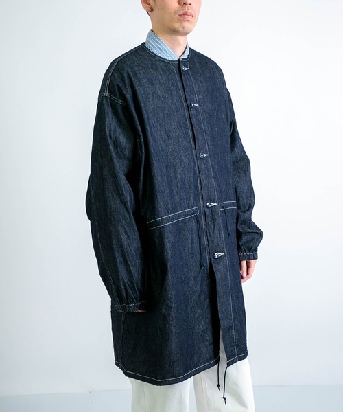 SPELLBOUND（スペルバウンド） ジャケット ノーカラージャケット 6oz