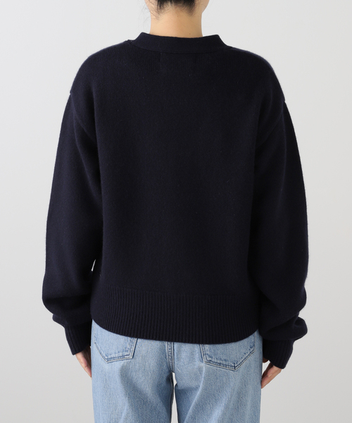 extreme cashmere / エクストリームカシミヤ カシミヤ クルーネック カーディガン エクストリームカシミヤ extreme cashmere x Vネック