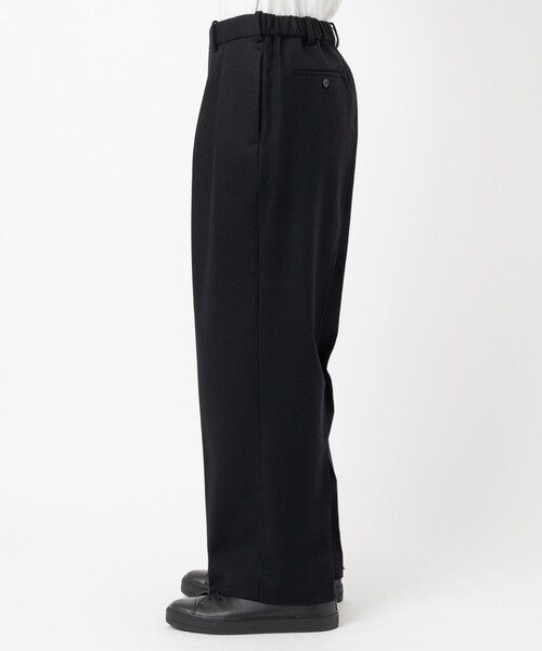 パンツ MARKAWARE / DOUBLE PLEATED TROUSER MARKAWARE(マーカウェア)DOUBLE PLEATED EASY TROUSERS ORGANIC