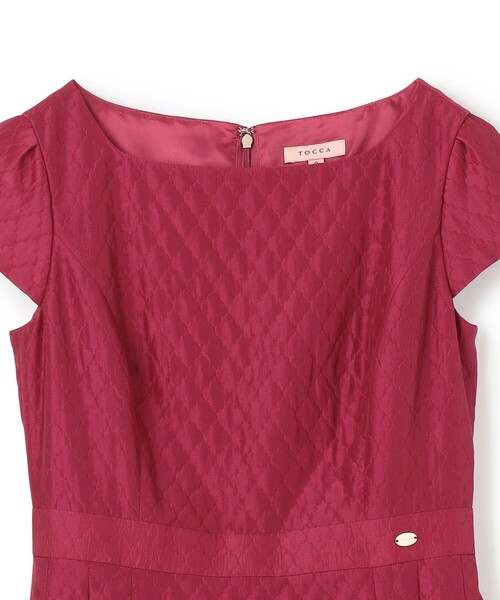 TOCCA ワンピース QUEEN OF CLOVER ドレス : ZOZOTOWN Yahoo!店