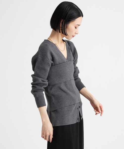 BABYLONE ウール カシミア ニット&タンクトップ