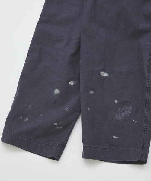 東野デニム×JOURNALSTANDARD BACK SATIN BAKER JOURNAL STANDARD｜東野デニム * JOURNAL STANDARD / BACK SATIN