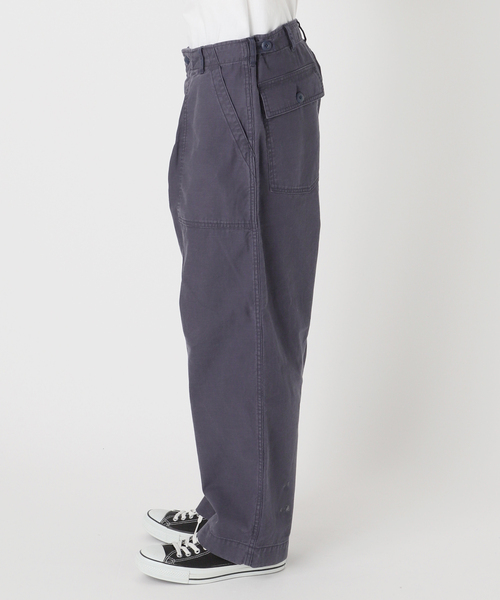 東野デニム×JOURNALSTANDARD BACK SATIN BAKER JOURNAL STANDARD｜東野デニム * JOURNAL STANDARD / BACK SATIN