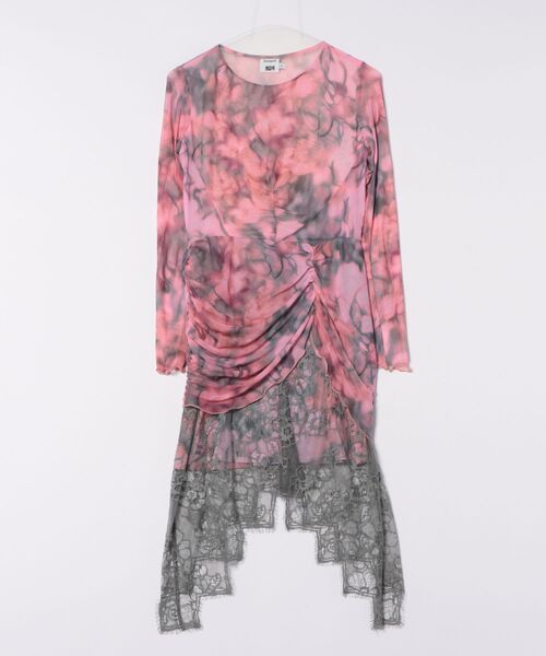 Desigual Collina Stradaドレープデザイン ワンピース Desigual（デシグアル） ワンピース 「Desigual×Collina Strada