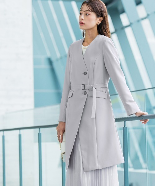 Callarus セットアップ 「入学式・卒業式・フォーマル」ノーカラー