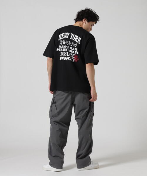 注目■AVIREX■大人気 ビッグアップル 半袖Tシャツ 国内発送 BIG APPLE T-SHIRT / ビッグアップル 半袖Tシャツ / AVIREX