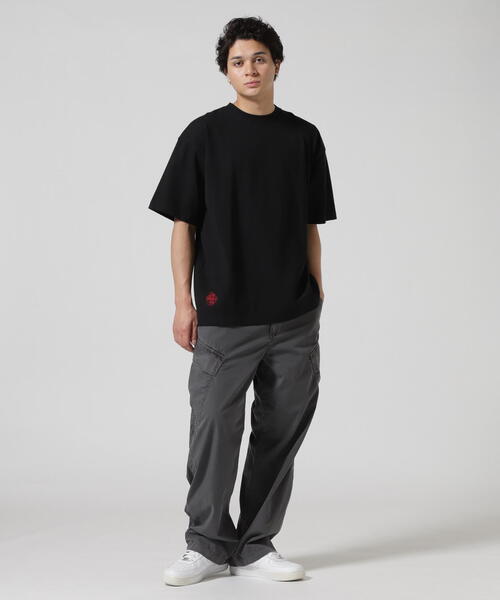 注目■AVIREX■大人気 ビッグアップル 半袖Tシャツ 国内発送 AVIREX｜BIG APPLE T-SHIRT / ビッグアップル 半袖Tシャツ