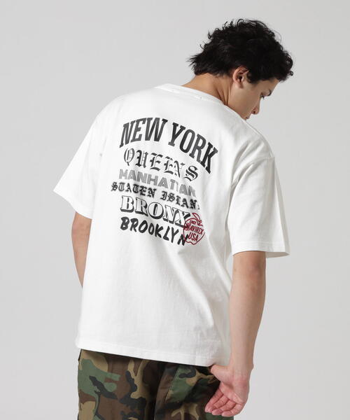 注目■AVIREX■大人気 ビッグアップル 半袖Tシャツ 国内発送 BIG APPLE T-SHIRT / ビッグアップル 半袖Tシャツ / AVIREX