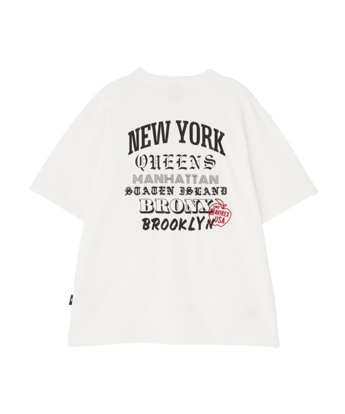 AVIREX tシャツ BIG APPLE T-SHIRT / ビッグアップル 半袖T