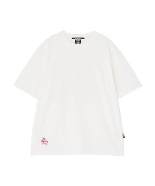 AVIREX tシャツ BIG APPLE T-SHIRT / ビッグアップル 半袖T