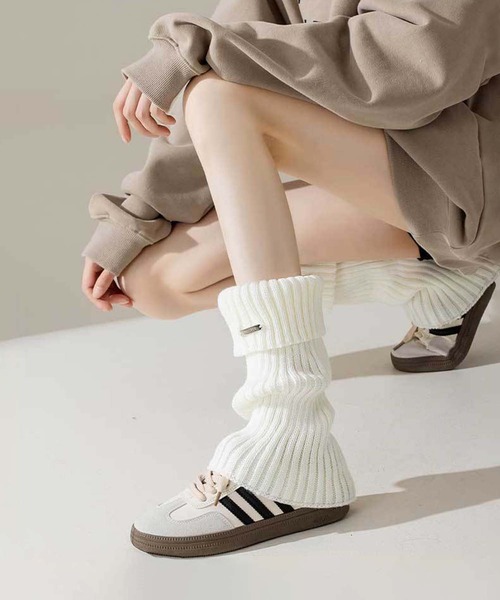mosox レッグウォーマー 「2025 MOSOX NEW COLLECTION」リブ