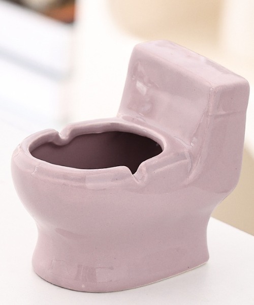 MGV（エムジーヴィー） 灰皿 ライター トイレットアッシュトレイ
