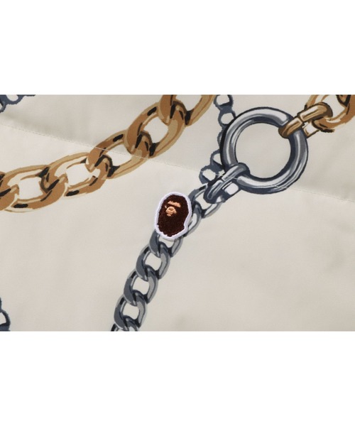 A BATHING APE ダウンジャケット ダウン BAPE JEWELS DOWN