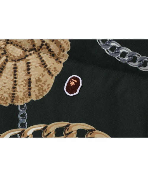 bape ダウンジャケット　ダブルジップ A BATHING APE ダウン リバーシブル
