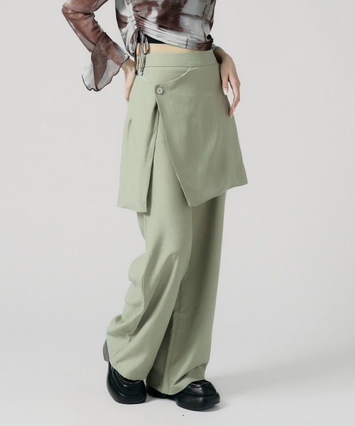 グレー フレア巻きスカート風パンツ　tao COMME des GARÇONS 楽天市場】tao comme des garcons（スカート｜ボトムス）：レディース