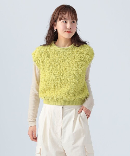 ペティ ニット セーター BEAMS 新品未使用 92150324495_D_12.jpg