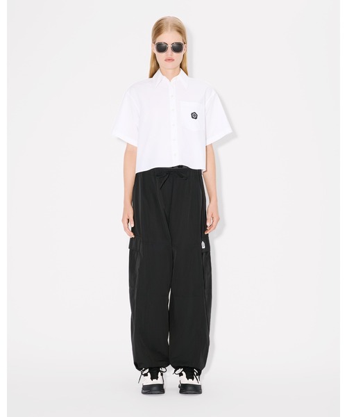ブラウス シャツ 'Boke Flower 2.0' コットン ポプリン シャツ レディース KENZO ブラウス シャツ 'Boke Flower 2.0' コットン ポプリン