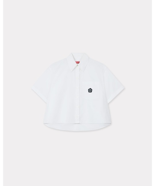 ブラウス シャツ 'Boke Flower 2.0' コットン ポプリン シャツ レディース KENZO ブラウス シャツ 'Boke Flower 2.0' コットン ポプリン