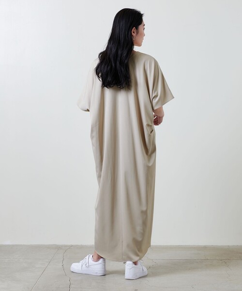 MARW UNITED ARROWS ワンピース 「MARW ARROWS」サイドタック
