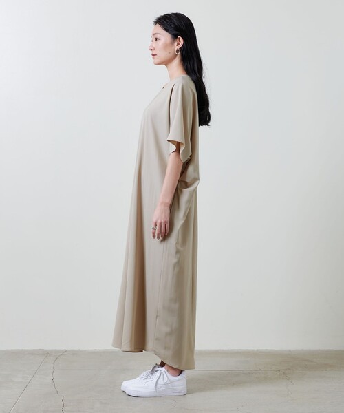 ＜MARW UNITED ARROWS＞ジャージー シンプル ワンピース 34 MARW UNITED ARROWS ジャージー シンプル ワンピース 34