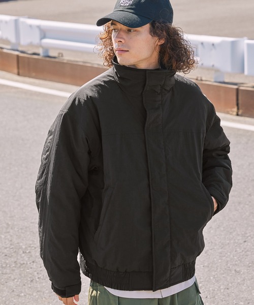 「BARK MANHATTAN」 ブルゾン L ダークブラウン メンズ_画像2