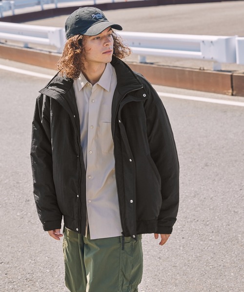 「BARK MANHATTAN」 ブルゾン L ダークブラウン メンズ_画像4