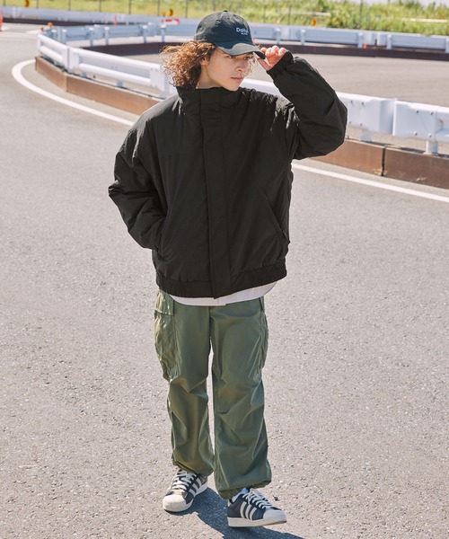 「BARK MANHATTAN」 ブルゾン L ダークブラウン メンズ_画像8