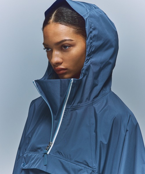 AIGLE　レインコート　サイズXL AIGLE レインコート カッパ ゴアテックス フーデッドレイン