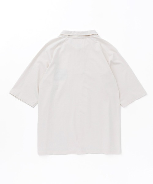 KAVU ポロシャツ KAVU/カブー Engeered Patch Polo/エンジニ