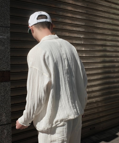 O project シャツ 「O-PROJECT / オープロジェクト」PAJAMA MESH