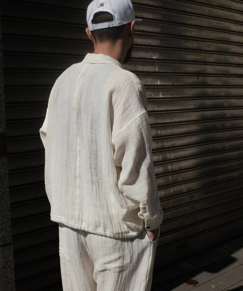 O project シャツ 「O-PROJECT / オープロジェクト」PAJAMA MESH