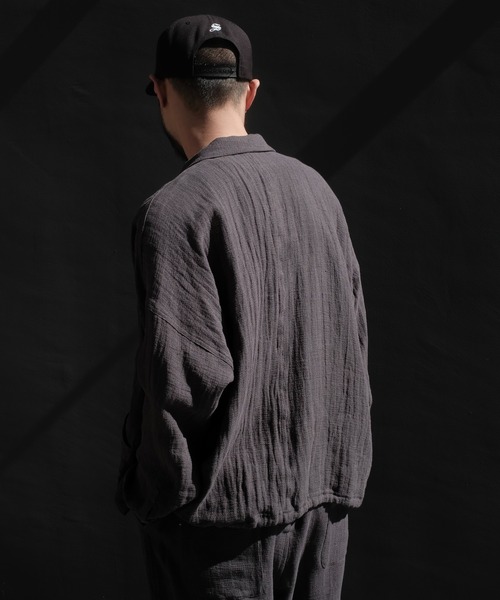 O project シャツ 「O-PROJECT / オープロジェクト」PAJAMA MESH