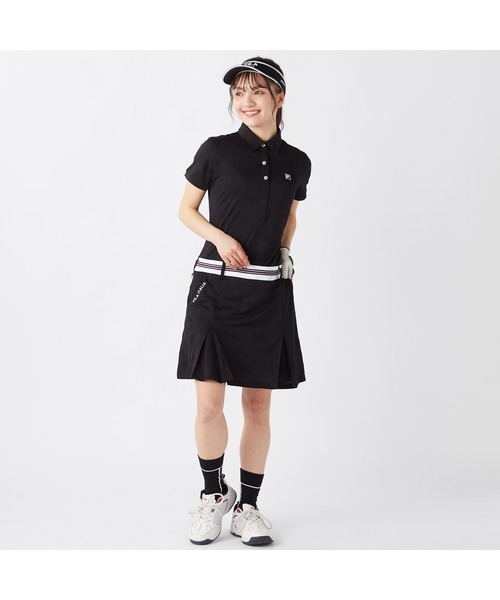 FILA GOLF ワンピース GOLF/フィラ ゴルフ ゴルフウェア メッシュ