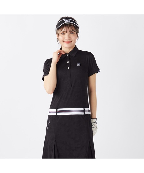 ［新品　タグ付き］FILA GOLF ワンピース　ゴルフウェア 楽天市場】レディース ワンピース ゴルフウェア プリント柄 FILA