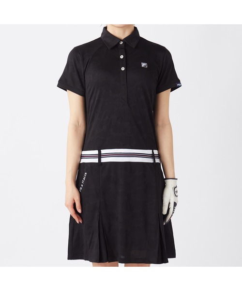 FILA GOLF ワンピース 夏 半袖 GOLF/フィラ ゴルフ ゴルフウェア