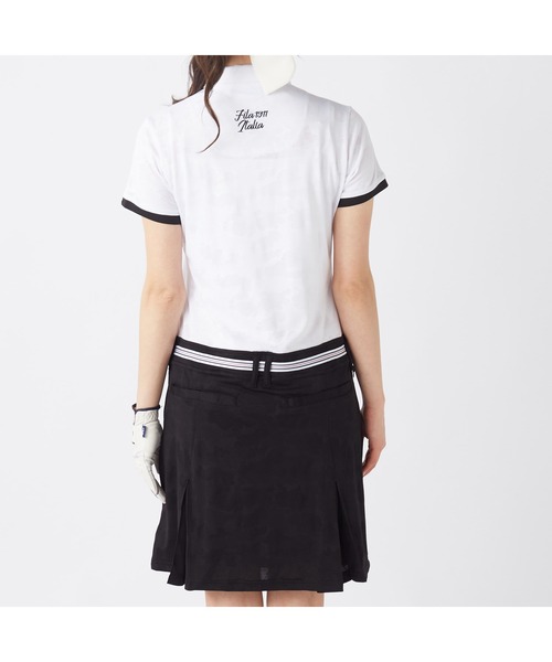 FILA GOLF ワンピース GOLF/フィラ ゴルフ ゴルフウェア メッシュ