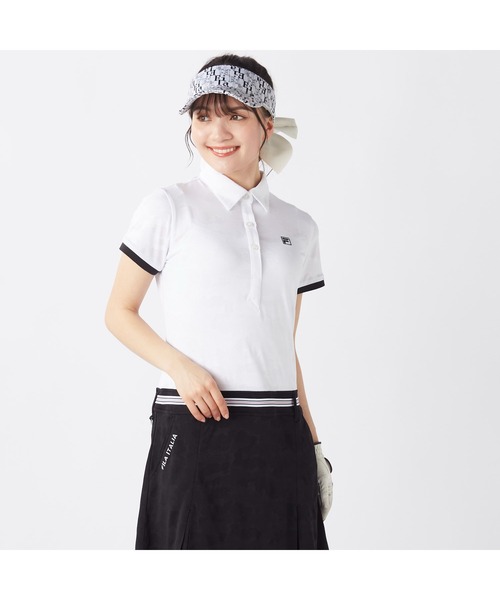 FILA GOLF ワンピース 夏 半袖 GOLF/フィラ ゴルフ ゴルフウェア