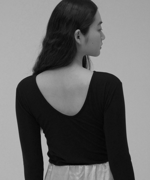 ENOF 「ENOF」 長袖カットソー M ブルー レディース : ZOZOTOWN