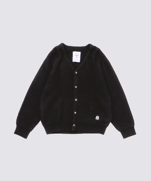FIDELITY（フェデリティー） ニットカーディガン X-LARGE ブラック
