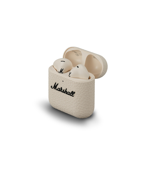 【極美品】 Marshall マーシャル MINOR II ホワイト Marshall（マーシャル） イヤホン ヘッドホン 「Marshall/マーシャル