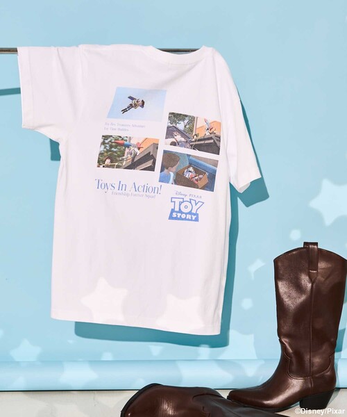 FREAK'S STORE tシャツ 「TOYSTORY」 4scenes バックプリント T