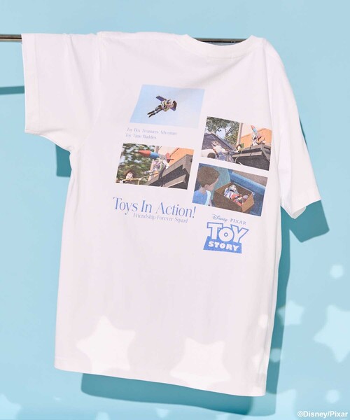 トイストーリー toystory パーソンズTシャツ付き persons FREAK'S STORE tシャツ 限定展開「TOY STORY/トイ・ストーリー